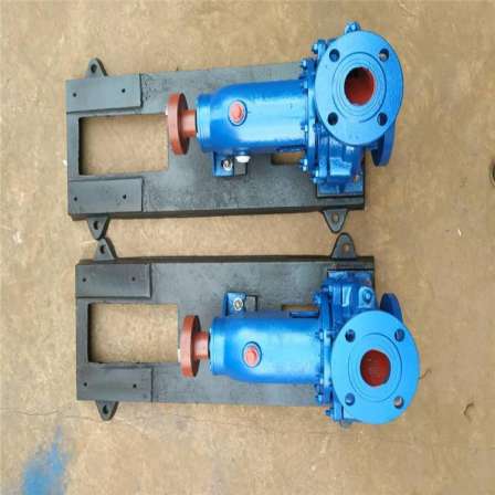 Marine horizontal high-pressure sealing water pump IS50-32-160 clear water pump Han Hui farmland irrigation pump diesel engine