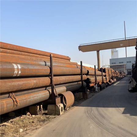 Q355E thick wall seamless steel pipe conveying pipeline 34 * 4.5 petrochemical processing