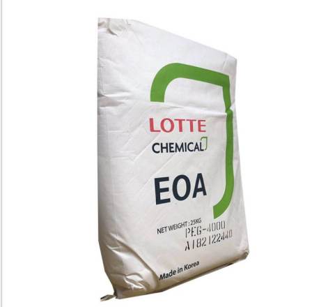 Supply of Korean Lotte PEG2000/4000 series surfactant powder