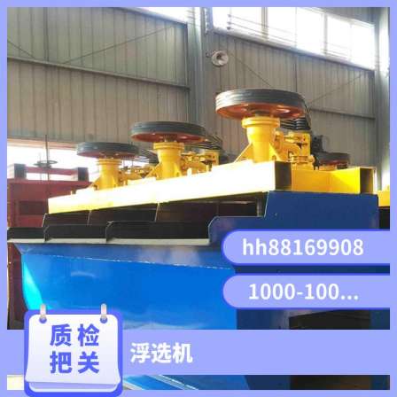 Lithium ore flotation machine for magnesium rock mine Rutile tantalum durable 1000-10000kg