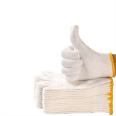 Cotton gloves, Yidingsheng labor protection nylon, wear-resistant and thickened pure cotton yarn construction site