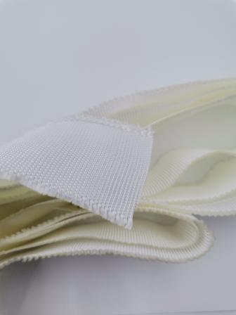 Introduction to the Functions of High Silicon Oxygen Fiberglass Coated Fabric: Schmeier Supplied High Silicon Oxygen Ribbon 0.8MM High Silicon Oxygen Fabric