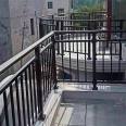 Aluminum balcony guardrail, villa wall guardrail, residential protection, aesthetically pleasing and customizable