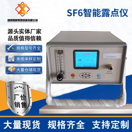 SF6 micro water tester/intelligent micro water meter/intelligent dew point meter moisture analyzer Sulfur hexafluoride measurement