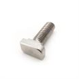 304 stainless steel square head screw T-bolt construction accessories non-standard customization