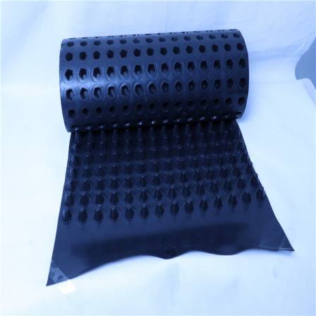 Production, sales and supply of plastic drainage boards for garage roof and concave convex basement drainage boards