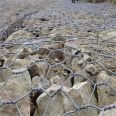 Gao'erfan Embankment Stone Cage Net, Surrounding Forest, Flood Control Ecological Gabion Net Box, Reinforced Green Grid Net Pad