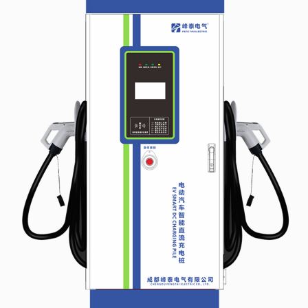 New Energy DC Fast Charging Vehicle Charging Station 120kw Scanning Charging Fengtai Electric