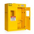 Steel cylinder cabinet, laboratory safety cabinet, gas tank cabinet, double cylinder explosion-proof cabinet