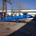 Mobile boarding bridge, Yingda mechanical mobile loading platform, hydraulic cargo transportation platform