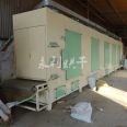 Processing disposable birch knife, fork, spoon drying equipment, large multi-layer steam dryer, cotton swab board dryer