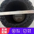 Black plastic blind ditch Taiying geotechnical diameter 15cm, reinforcement of subgrade shoulder, drainage, durability and aging resistance