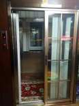 Longyu Customized Home Hydraulic Elevator Villa Sightseeing Elevator Penthouse Elevator