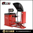 Ruituo WB-1201B truck Tire balance machine can be equipped with optional protective cover to reduce failure rate