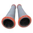 Large caliber rubber hose, high-pressure coal mine drainage, large mouth wear-resistant flange, rubber winding hose, suction and discharge cement rubber hose