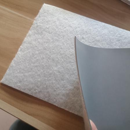 Primary color 1.2mm TPO self-adhesive waterproof membrane with high tensile strength and elongation