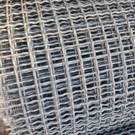 Manganese steel woven mesh mine woven mesh sand and stone filtering coal yard vibration mesh