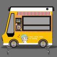 Sturdy and Durable Snack Cart, Shun Fa Shop Car, Mobile Sales Car, Various Snack Food Carts