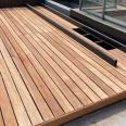 Anticorrosive wooden flooring, outdoor courtyard terrace, balcony, wooden walkway, and wooden square board