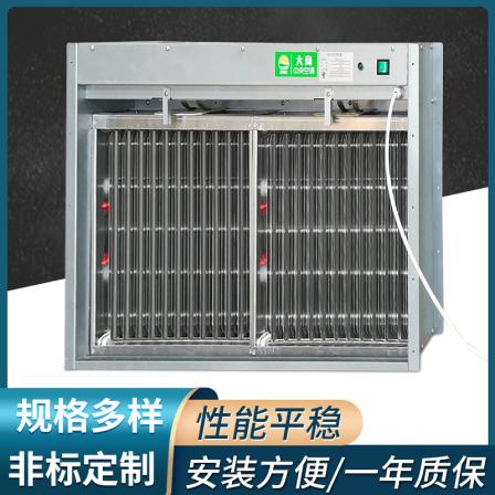 Special Electrostatic precipitator filter for fan coil of electronic precipitator
