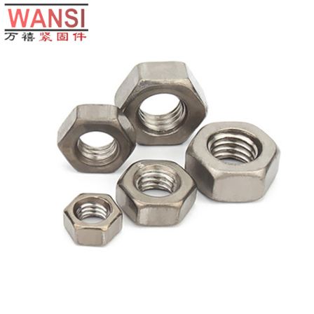 Wanxi high-temperature and corrosion-resistant customizable titanium alloy engine parts fasteners