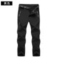 Charge pants for men with plush and thick winter fleece soft shell pants for women in large windproof, waterproof, skiing, and warm mountaineering pants