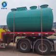 Wound FRP septic tank, rural toilet reconstruction, sedimentation tank, 100 cubic meters of septic equipment