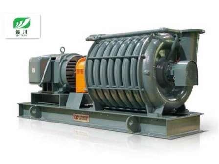 Fan direct supply melt blown fabric supporting equipment, multi-stage centrifugal blower, welcome to purchase