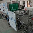 Commercial plastic turnover basket cleaning machine, stainless steel baking tray spray cleaning and drying line