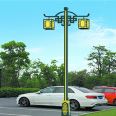 Wholesale of solar street lights, urban garden lighting, customized street lights, and door-to-door delivery