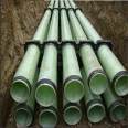 Fiberglass wrapped large-diameter sand pipe, municipal sewage pipe, Jiahang cable conduit