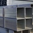 Q235B galvanized square tube with plastic spraying and painting 160 × 160 Electric Power Application Processing