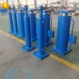 Hydraulic cylinder system of Luxin lifting machinery SJYG110/80-440 high-speed bridge engineering hydraulic cylinder