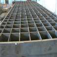 Thickened hot-dip galvanized ditch cover plate, sewage treatment, anti-skid cover plate, galvanized steel grating plate