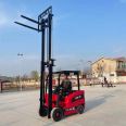 Electric forklift 1 ton 1.5 ton 2 ton 3T pure new energy hydraulic environmental protection stacker Cart can be customized by the manufacturer