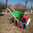 Huinuo Small Hand Pushed Multifunctional Planter for Cultivating Land: The Gasoline Planter is Lightweight and Durable