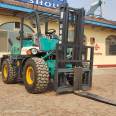 1.5 ton off-road forklift for port handling of Vietnamese cargo using diesel internal combustion engine