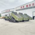 Agricultural and agricultural tracked transport vehicles Thickening engineering with dump trucks 4-cylinder diesel dump trucks