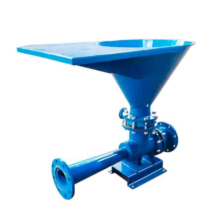 A liquid mixing device and sand pump combination for Henglian Petroleum Jet Funnel in oilfield drilling