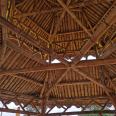 Bamboo Pavilion Outdoor Landscape Bamboo Pavilion Customized and Beautiful Design Construction Manufacturer