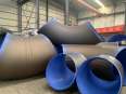 3PE anti-corrosion pipe, large diameter DN150-2200 epoxy powder pipeline, 8710 coated plastic lined steel pipe