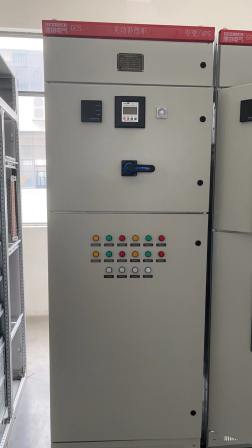 High voltage and low voltage complete set withdrawable switchgear, indoor GCS reactive power compensation cabinet device, customized capacitor cabinet