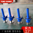 Tuobao SWL Worm Wheel Hand Rocker Screw Elevator Spiral 1T-100T Gauge Vortex Rod Reduction Machine