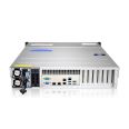 Ink Classic 2U8 Rack Mount Server Chassis Redundant Power Supply 12GB Backplane Hot Swap NAS Storage