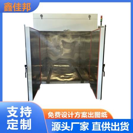 Suitable for hardware, electronic, silicone rubber, plastic products, baking trolley type constant temperature oven, industrial oven