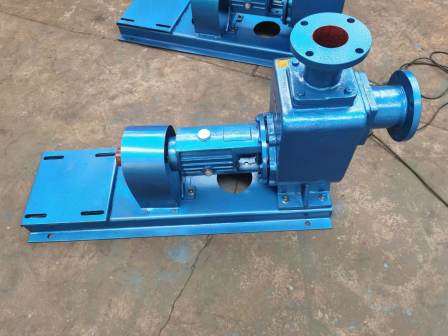 ZW type self priming non clogging centrifugal pump with large flow rate and high head, produced by Zhongzhong 100ZW-200