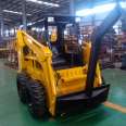 55 kW Skid Loader Indoor Skid Loader Intelligent Manufacturing View