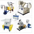 Plastic crusher equipment, ton bag crusher, waste ton bag tearing machine, durable blade, uniform discharge