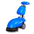Walnausen scrubber, mall tile floor cleaning, airport lobby floor scrubber, low noise