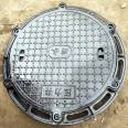 Ductile iron sealed pressure explosion-proof manhole cover, inspection well pressure cover manufacturer, power inspection well, Guli cover